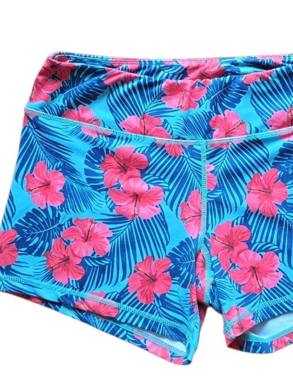 Born Primitive Floral Athletic Shorts Size Medium